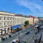 Nowy Swiat 61 With Parking 公寓