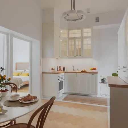 Nowy Swiat 61 With Parking Lägenhet