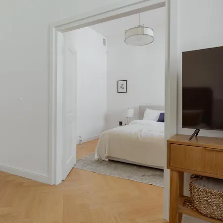 Nowy Swiat 61 With Parking Lägenhet *