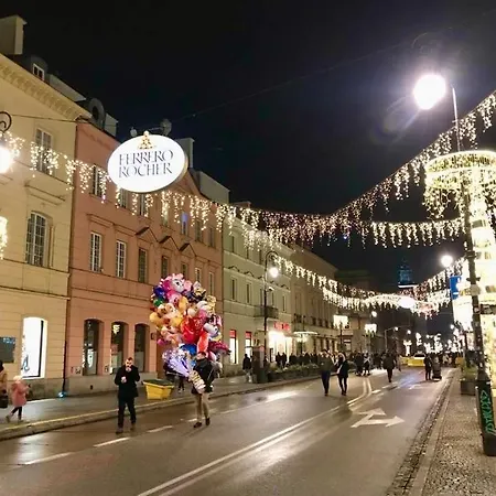 Nowy Swiat 61 With Parking Lägenhet *