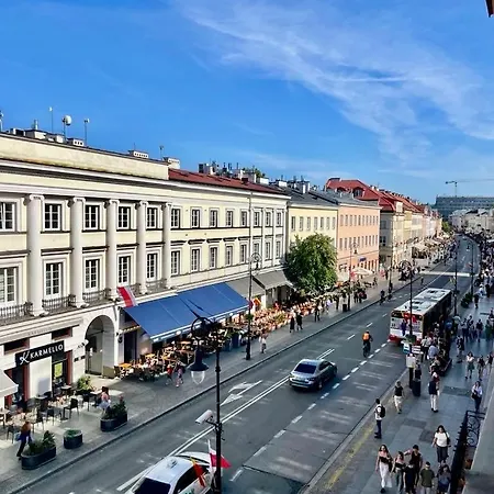 Nowy Swiat 61 With Parking Lägenhet