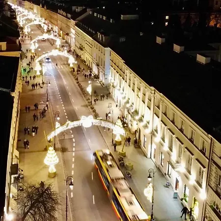 Appartamento Nowy Swiat 61 With Parking *