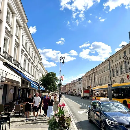 Lejlighed Nowy Swiat 61 With Parking Warszawa